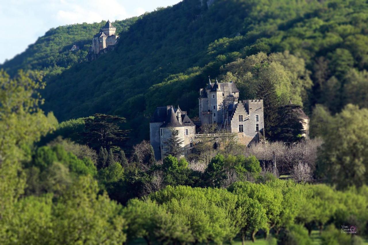 Au Coeur De Beynac, Une Maison De Caractere Avec Jardin Terrasse Eksteriør bilde
