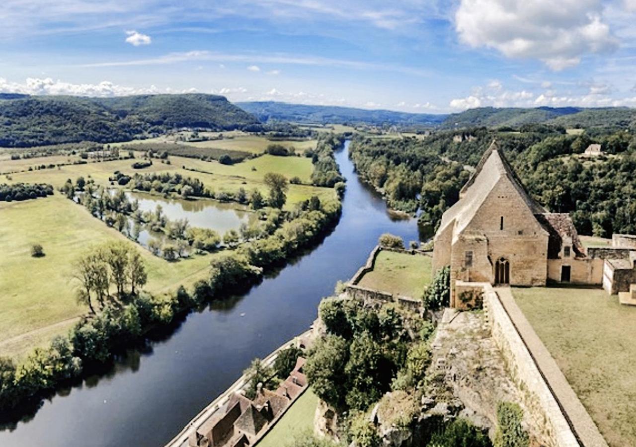 Au Coeur De Beynac, Une Maison De Caractere Avec Jardin Terrasse Eksteriør bilde