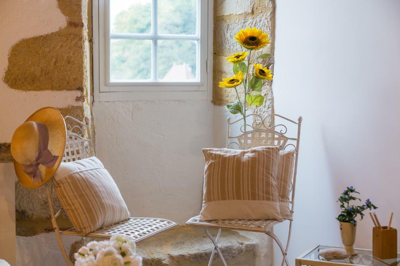 Au Coeur De Beynac, Une Maison De Caractere Avec Jardin Terrasse Eksteriør bilde