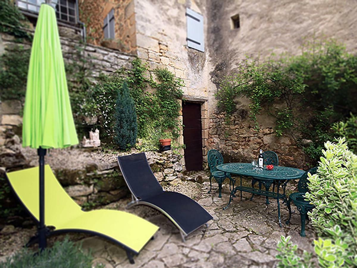 Au Coeur De Beynac, Une Maison De Caractere Avec Jardin Terrasse Eksteriør bilde