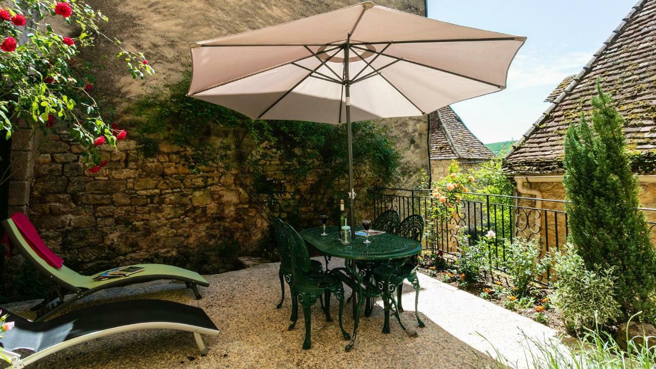 Au Coeur De Beynac, Une Maison De Caractere Avec Jardin Terrasse Eksteriør bilde