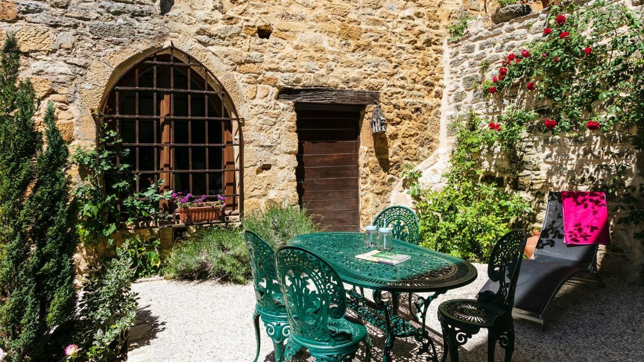 Au Coeur De Beynac, Une Maison De Caractere Avec Jardin Terrasse Eksteriør bilde