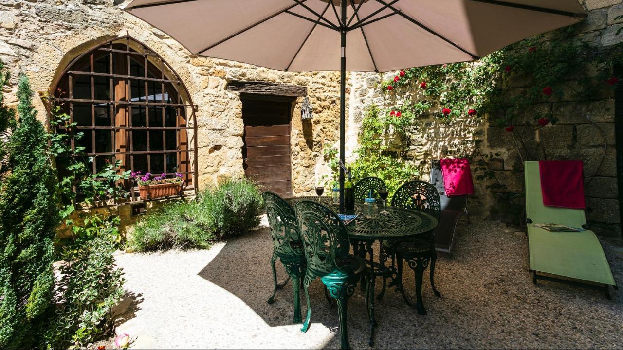 Au Coeur De Beynac, Une Maison De Caractere Avec Jardin Terrasse Eksteriør bilde